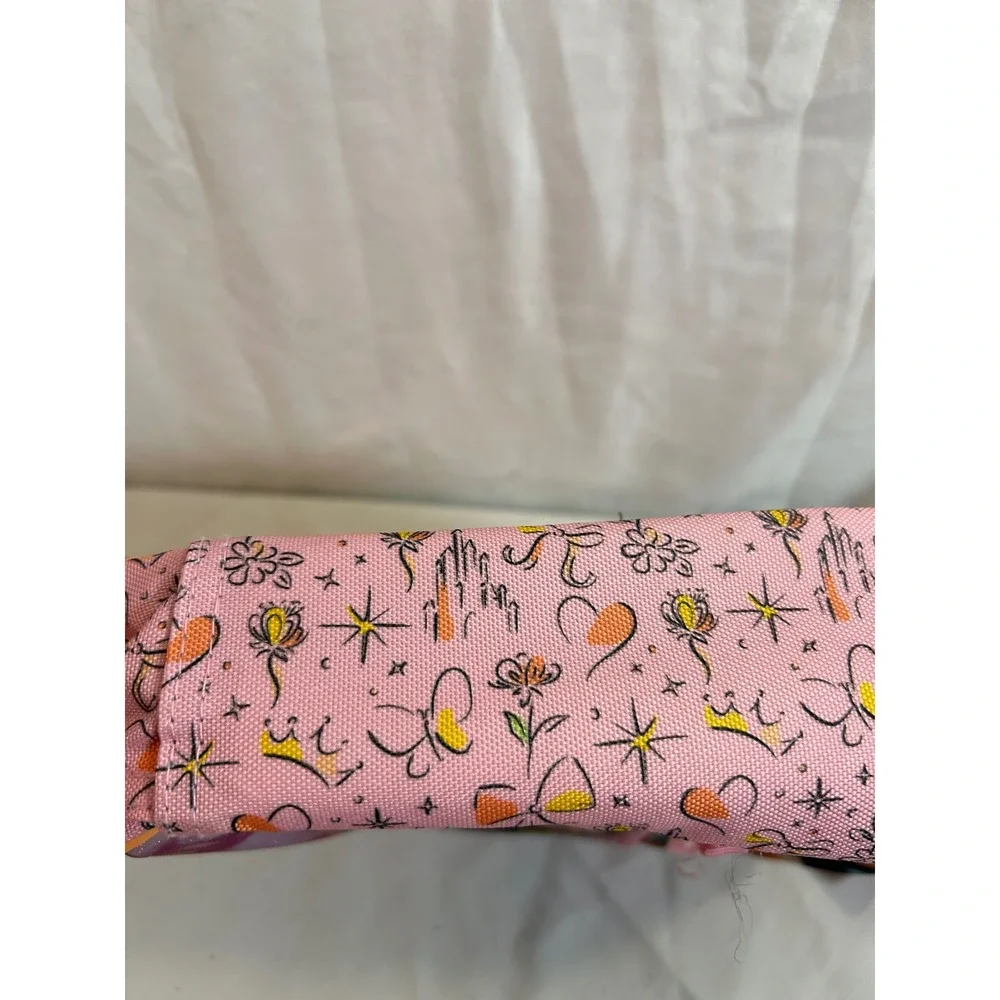 Disney Princess Lunch Bag OS Pink Insulated Zippered Kids DPCO95-W